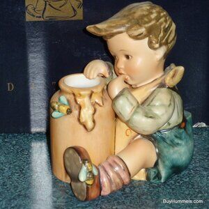 "Honey Lover" Goebel Hummel Figurine #312/I TMK7 With Box - Mother's Day Gift!